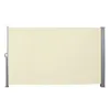 TolleTour zonnescherm, 160x300 cm, beige. Uitschuifbaar Productafbeelding-voorbeeld 1