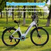 E-Bike C3 pro Damen Herren 28x2,0'' Citybike 720WH Pedelec Produktbild-Vorschau 4