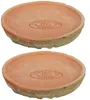 Esschert Design Aged Terracotta Untersetzer rund; AT04 Produktbild-Vorschau 2