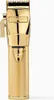 A close-up studio shot of a gold-colored hair clipper against a white background. Podgląd zdjęcia produktu