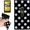 Schutzhülle TPU Punkte Case für Handy Nokia Lumia 920 Produktbild-Vorschau 1