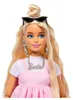 Barbie Deluxe Style bambola capelli biondi HYV27/2 Anteprima dell’immagine prodotto 4