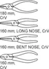 Yato YT-5534, Combinatietang, Polypropyleen (PP), Productafbeelding-voorbeeld 6