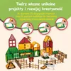 Olvy Magnetische Bausteine Montessori Spielzeug 80 pcs Produktbild-Vorschau 12