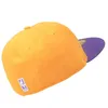 New Era 59 Fifty Los Angeles Lakers Yellow / Purple 7 1/8 Produktbild-Vorschau 5