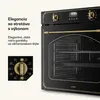 Klarstein Victoria Pyro vstavaná rúra 60 cm - 76 l, Náhľad obrázku produktu 4