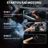 Extralink Solární Jump Starter 12000mAh 1500A LED Náhled obrázku produktu 4