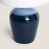 Tischlampe Keramik Botijo Dunkles Blau Produktbild-Vorschau 6