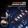 Składany stół do pokera dla 8 graczy, stół do blackjacka i Podgląd zdjęcia produktu 4