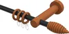 Interdeco Gardinenstange / Vorhangstange Schwarz / Produktbild-Vorschau 1