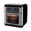 Inventum Airfryer-Ofen Heißluftfritteuse 12 Liter Schwarz Produktbild-Vorschau 5