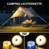 10 m Camping Lichterkette, aufrollbare tragbare 3-in-1 Produktbild-Vorschau 6