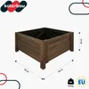 KOTARBAU® Donica Skrzynka Drewniana na Nóżkach 60 x 60 x 30 Podgląd zdjęcia produktu 3