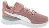 A side view of a single pink Puma sports shoe for girls. Produktbild-Vorschau