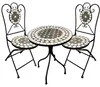 3tlg. Mosaik Sitzgruppe Gartengarnitur Ø60cm Produktbild-Vorschau 1