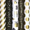 Balicí papír TOUCH OF GOLD - sortiment - 2 metry x 70 cm - Náhled obrázku produktu 1