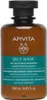 Apivita Oily, Szampon do mycia włosów regulujący dla włosów Náhľad obrázku produktu 1
