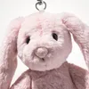 Pendentif Steiff Lapin Hoppie rose 16 cm 112768 Voir les images du produit 3