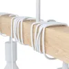 EGLO Townshend, flexibel, wit, hout, staal, hout, Productafbeelding-voorbeeld 15