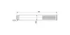 Ideal Standard doccetta a bastone Idealrain Atelier BC774AA Anteprima dell’immagine prodotto 1