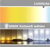 Badspiegel mit Beleuchtung 160x70cm Badezimmerspiegel Produktbild-Vorschau 4