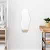 vidaXL Miroir mural argenté 70x30 cm Voir les images du produit 2