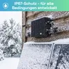 SUNNIVA® 2000W Balkonkraftwerk BIFAZIAL FULLBLACK komplett Produktbild-Vorschau 10