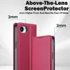 Étui en cuir à rabat magnétique pour iPhone 16e/iPhone 17e, Voir les images du produit 4