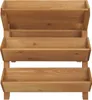 Pflanztreppe MCW-O15, Blumenregal Kräutertreppe Pflanzkübel Produktbild-Vorschau 13