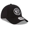 Cappellino nero New Era dei Brooklyn Nets Anteprima dell’immagine prodotto 9