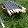 10x Fackeln 120 Min. Brennzeit 65 cm lang Wanderung 2 h Fackel Wachstuchfackel lange Brenndauer Garten Deko Sommer-Party Grillabend Fackelwanderung Produktbild-Vorschau