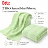 Betz 2 Stück Saunatücher Saunatuch Saunahandtuch Set Produktbild-Vorschau 5