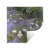 MuchoWow® Wandtattoo Wandsticker Wandaufkleber Seerosen - Produktbild-Vorschau 1
