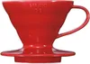 Coffee Dripper V60 01 Ceramic red VDC-01R / Bestbrew Produktbild-Vorschau 1