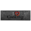 vidaXL Tappeto da cucina lavabile Cucina 60x300 cm Anteprima dell’immagine prodotto 5
