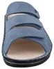 FINN COMFORT Korfu Damen Pantolette hellblau genarbtes Produktbild-Vorschau 5
