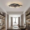 Stropné svietidlo HOMCOM LED s ventilátorom, tiché, 53 cm, Náhľad obrázku produktu 9