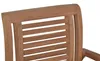 MiaMöbel | Outdoor Gartenstuhl aus Teak | 64,5 x 95 x 54cm Produktbild-Vorschau 11