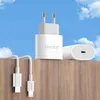 DUDAO Dudao A14EUC Adapter 20Watt 1m USB-C to cable Náhled obrázku produktu 2