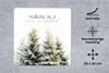 MuchoWow® Mauspad Mousepad Weihnachten - Winter - Produktbild-Vorschau 2