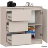 Komoda JERRY Kaszmir 80 cm 1 drzwi 3 szuflady 2 półki Podgląd zdjęcia produktu 2