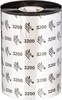 Zebra Ribbon, Wax/Resin, 110mm x 74m, 03200GS11007 Produktbild-Vorschau 2