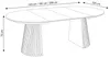 Tokyo eetkamertafel met 2 extra plaat ø120x120-160-200cm Productafbeelding-voorbeeld 4