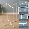 doporro Beistelltisch rund, Kleiner Tisch, Couchtisch rund Produktbild-Vorschau 5