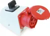 PCE CEE-Wandsteckdose Schalter, 5-polig, 32 A, 400 V, IP44 Produktbild-Vorschau 4