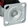 Relaxdays Zwenkwielen met rem, set van 2, 3.00-4, 120 kg Productafbeelding-voorbeeld 5
