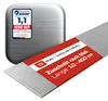 Aluminium Flachstange GEBÜRSTET 60x3mm 200cm Profil EN6060 Produktbild-Vorschau 1