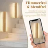 ZMH LED Applique murale intérieure - 52CM Bois Moderne Voir les images du produit 5