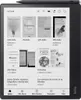 A Kobo e-reader displaying book covers and navigation options. Produktbild-Vorschau