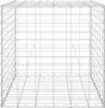 vidaXL Gabionové zvýšené lůžko z ocelového drátu 60x60x60 Náhled obrázku produktu 4